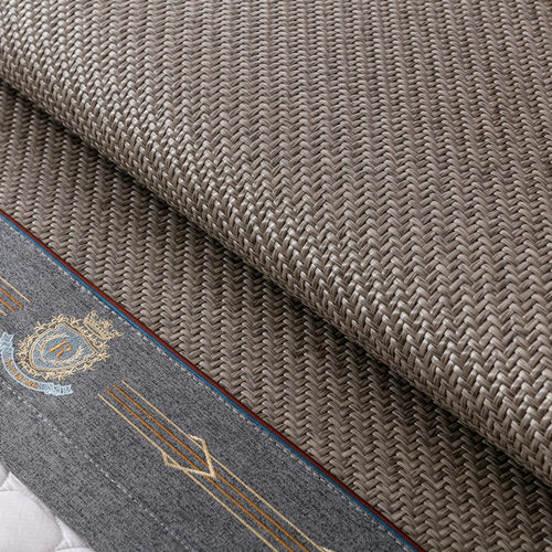 加厚藤席凉席折叠纯藤夏天双人空调席子可水洗直筒18米15m