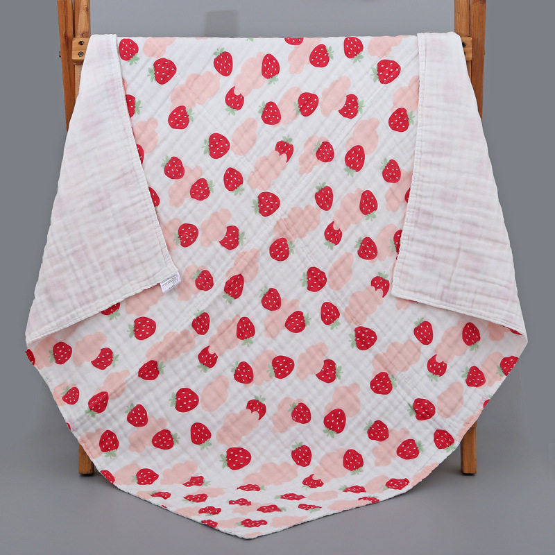 六层新生婴儿纯棉纱布浴巾儿童宝宝洗澡卡通柔软吸水浴巾夏季盖毯,婴童用品,浴巾,淘宝优惠券,粉丝福利购,淘宝优惠卷