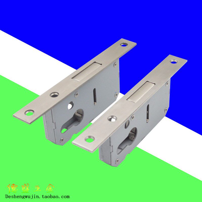 闭锁有框玻璃门地锁落地锁铝合金门隐形门锁不锈钢门地锁铁门地锁