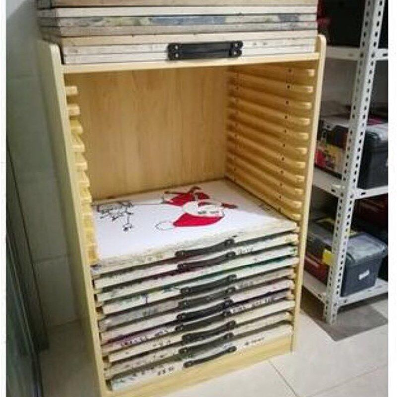 湿水彩柜 画柜 画板架 画板陈列柜收纳柜 幼儿园画室实木画板柜,商业/办公家具,展示柜/陈列柜/展示架/货柜,淘宝优惠券,粉丝福利购,淘宝优惠卷