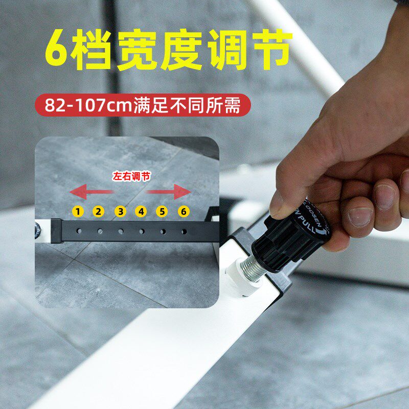 连体深蹲架可调节杠铃架举重床 卧推架家用健身器材套装举重支架