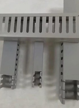 武汉PVC行线槽灰色明装塑料工业阻燃线槽8035/40/45/50/60/80/100