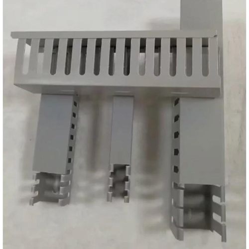 武汉PVC行线槽灰色明装塑料工业阻燃线槽8035/40/45/50/60/80/100