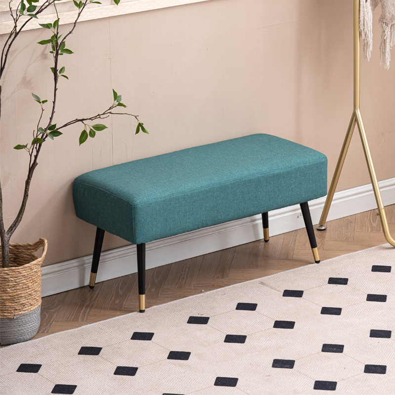 换鞋凳家用门口简约床尾凳网红入户穿鞋凳进门可坐长条试衣间凳子