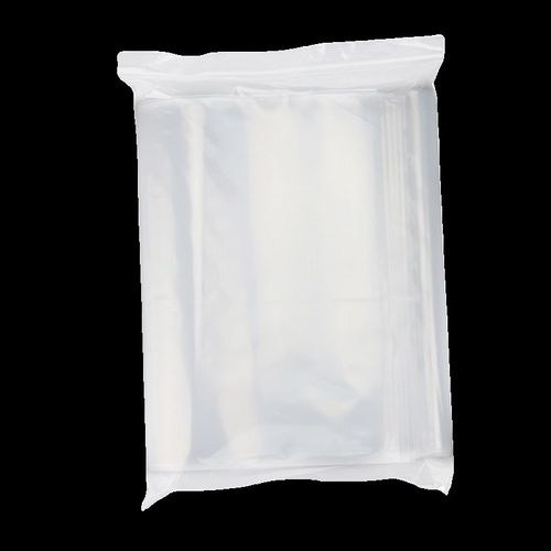 特厚12号自封袋34*45cm密封袋20丝包装食品PE塑封袋透明保鲜袋