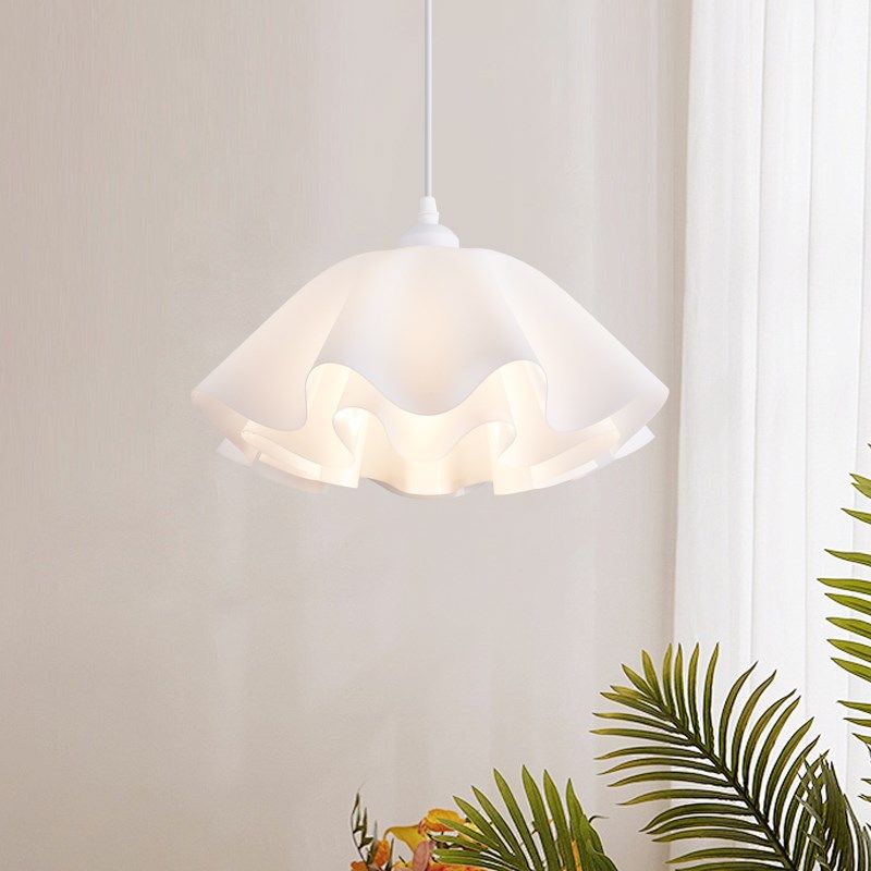 卧室吊灯吸顶灯简约现代床头灯主卧灯法式温馨家用吧台餐厅灯K508