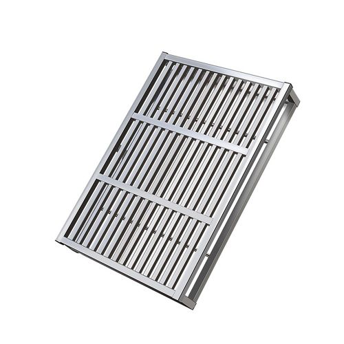 不锈钢方管狗厕所大型犬厕所防踩屎狗便盆订做狗厕所特大号狗尿盆