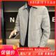 MR.MUDI 夹克外 休闲男装 穆迪先生轻薄款 男y士羽绒服翻领潮牌短款