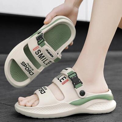 【JAKE CAVOS】外穿防滑踩屎感户外运动凉拖开车沙滩两用休闲凉鞋