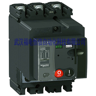 C10N3TM050施奈德NSX系列塑壳断路器NSX100N 50kA AC 3P3D50A TMD