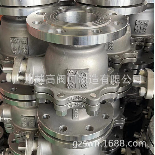 加能304.316全不锈钢法兰不锈钢球阀 Q41F-16P CF8 CF8M