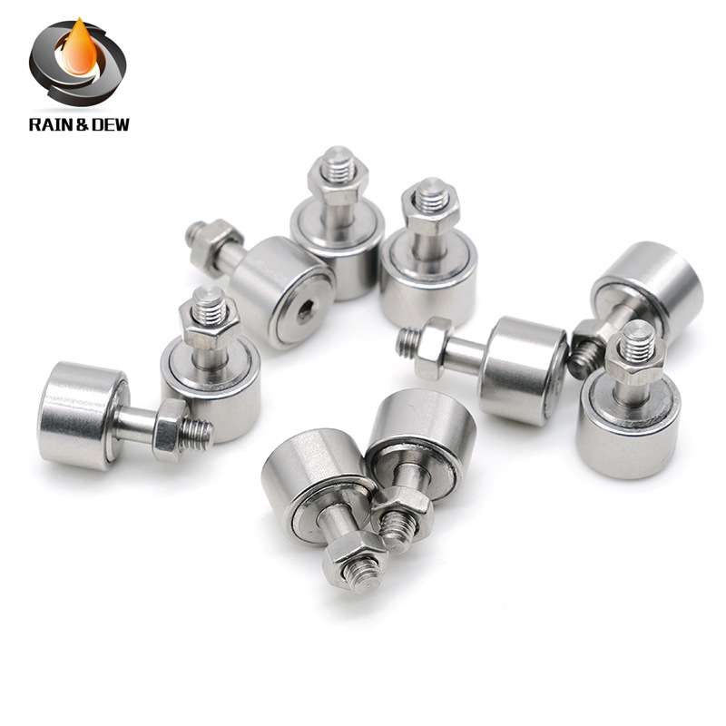 420不锈钢凸轮轴承随动器CFS5V螺栓滚轮滚针轴承M5*10*18
