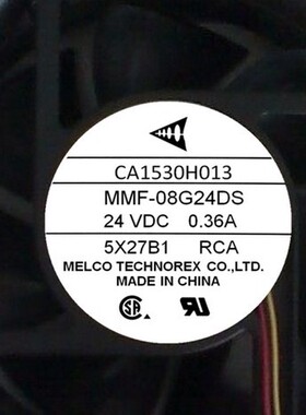 MMF-08G24DS 24VDC 0.36A RC4 尺寸120*120*38