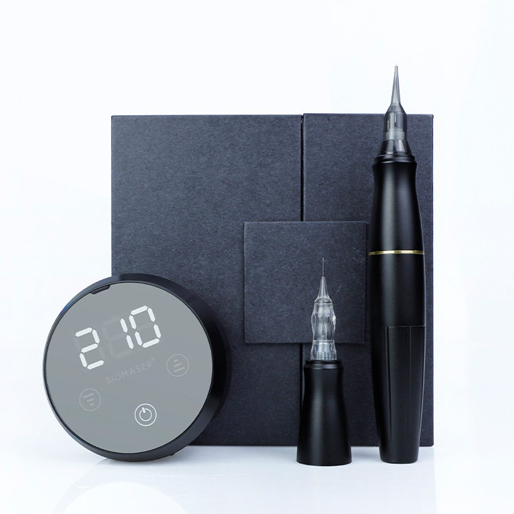 欧靓纹身器材P60纹绣套装割线打雾纹身笔刺青器材纹绣笔纹身机器
