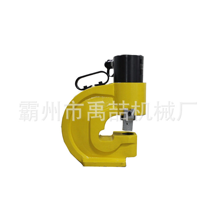 液压槽钢冲孔机CH-70打孔机角铁扁铁铜排冲孔器液压打孔机