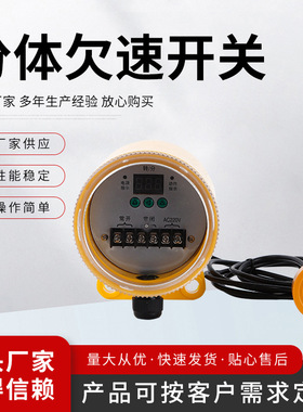 ZGQS-L-23P分体欠速开关  带探头分离式失速开关速度开关