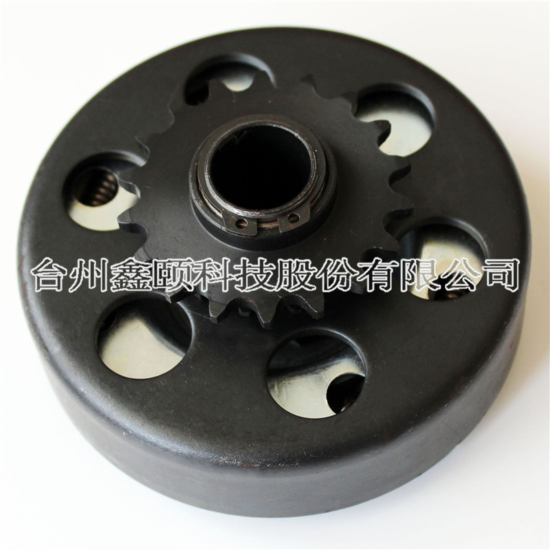 卡丁车离心离合器18齿20mm#35适用168汽油发动机迷你自行车漂移车