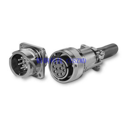 VG95234卡扣航空插头 4~35芯reverse bayonet coupling