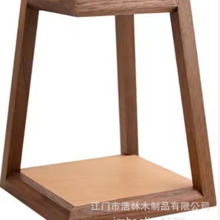 环保胡桃木咖啡滴滤式冲泡器 手冲过滤器支架 置物架