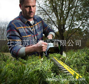 56V手持式篱笆修剪机 EGO HT2411双刃绿篱机  绿化重修机