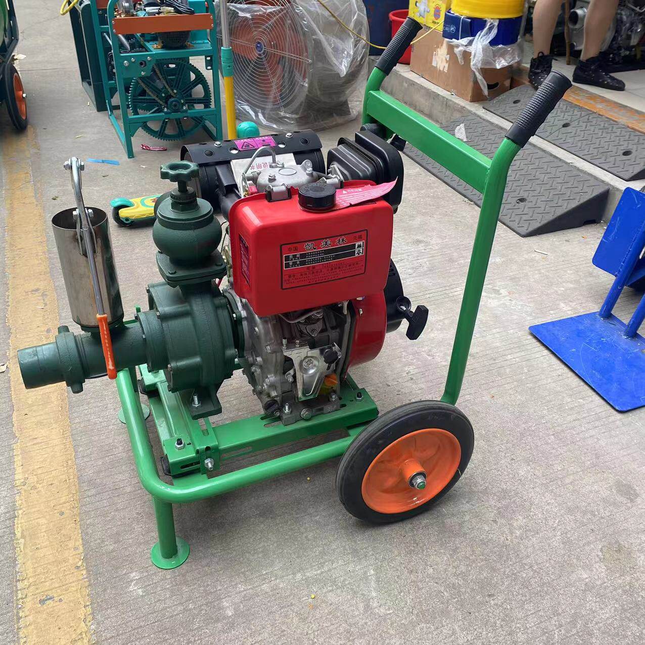 汽油3寸抽水泵 家用小型4寸自吸泵 防汛排水2寸防汛泵自吸式