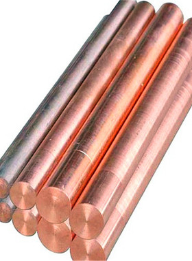 锡青铜棒 耐磨无铅环保铜棒 QBe2铍青铜棒现货销售