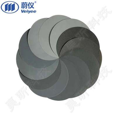 蔚仪金相试样研磨砂纸耐水Φ230*280mm长方200mm无带背胶1盒起订