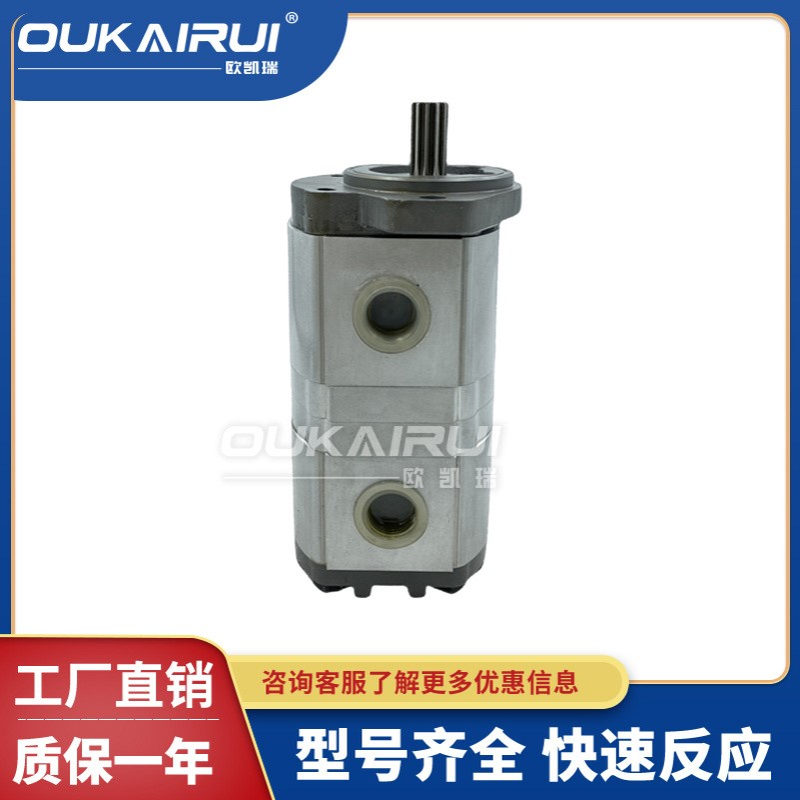 凯斯帕CASAPPA液压齿轮泵PLP20-4/6.3/7.2/8/9/10.5/11.2/14/16