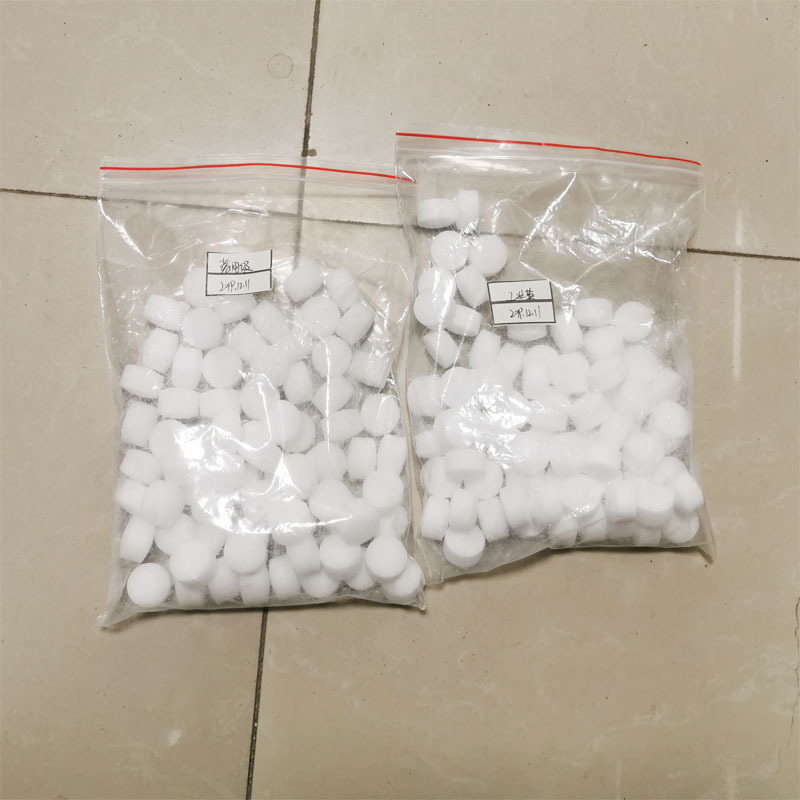 厂家批发 诺顿软化盐 家用软水机 离子交换树脂再生剂水处理