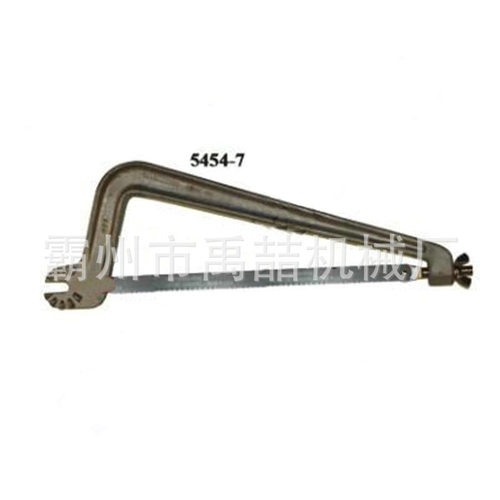 多功能绝缘操作杆锯头5454-7 254mm锯头带电作业杆头锯片