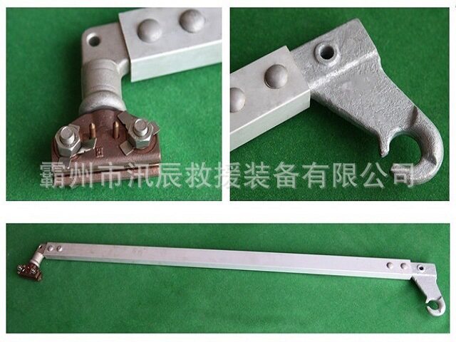 定位管吊弦TB/T2075.3G-10吊线固定钩55型锚支定位卡子L55型