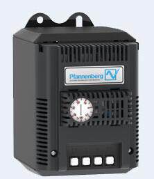 德国百能堡Pfannenberg集成温控器的紧凑型风扇加热器PFH-T1200