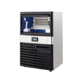 制冰机 80KG冰块机 雪人30KG 商用一体式 40KG 60KG 台下式 冰粒机