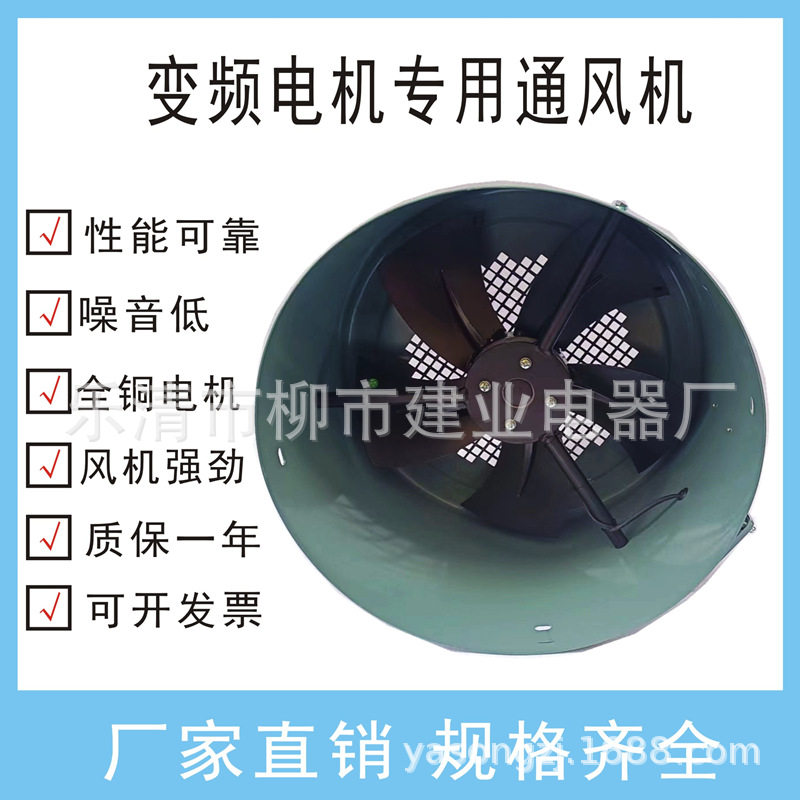 变频风扇 G-100A 变频电机轴流通风机 变频冷却专用风机380V