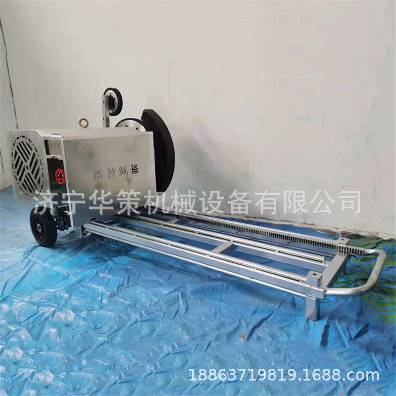 支撑梁绳锯机 钢筋桥梁石柱绳锯切割机 SQJ18.5混凝土电动绳锯机