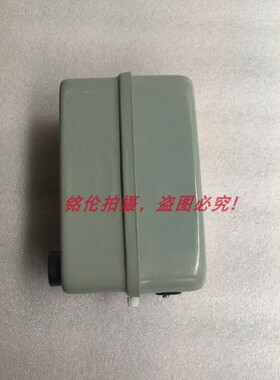 QC20-2/H磁力起动器 电机用起动器10A 电磁保护器 带2个按钮