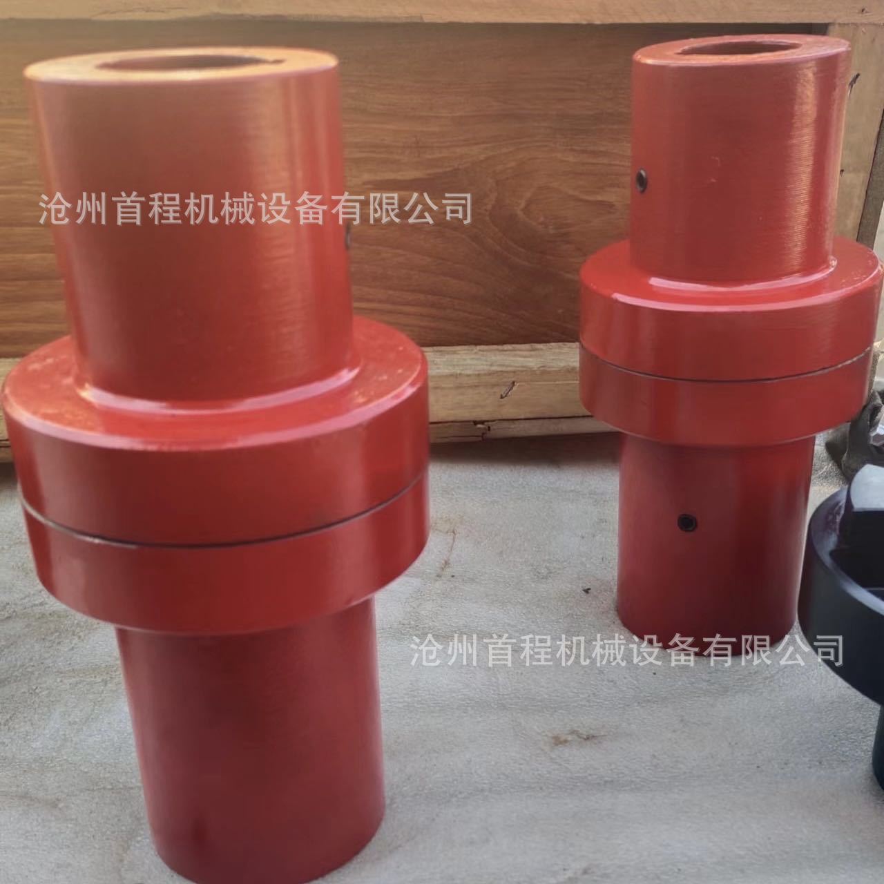 厂家供应三爪式联轴器 铸铁水泵三爪连接轮 T型六角垫联轴器