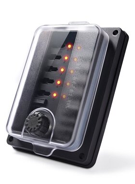 优惠202-83LED保险丝盒多路 汽车保险丝盒 保险丝盒R3-73保险丝盒