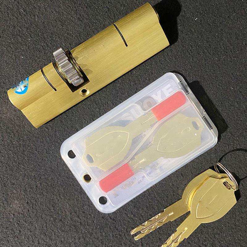 C级叶片琪豪防盗门锁芯奇豪琪豪C级13齿
