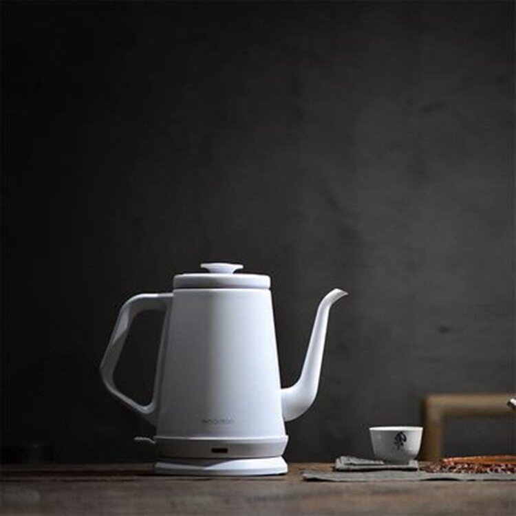 nathome/北欧欧慕 NSH1810电热水壶家用烧水壶不锈钢随手泡小茶壶