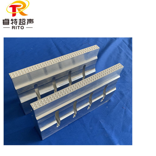 15K编织袋圈口铝合金模具330MM长焊头自动化焊接工装夹制造