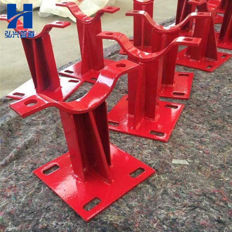 泵车支架 DN125混凝土泵管固定支架 超高压管托