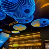 创意酒吧氛围灯清吧异形灯创意烤吧餐吧音乐酒馆KTV顶部装 饰吊灯