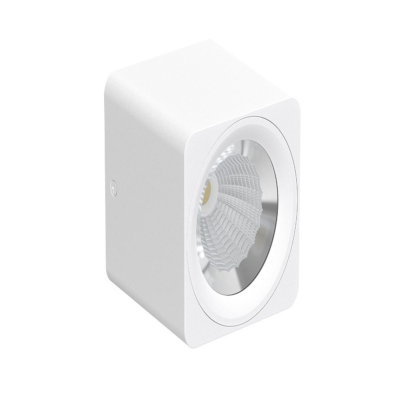 LED K系列方形筒灯 25W 室内 店铺 吸顶外壳 3001K-1节能灯