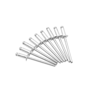 铝圆头铆钉开口型抽芯铆钉平头拉铆钉铝合金拉钉抽心柳钉 GB12617