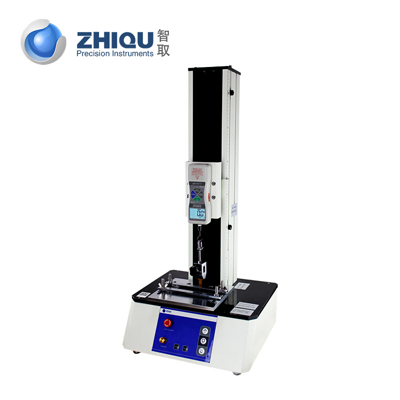 智取ZQ-770-4电动拉力试验机FPC面板拉力测试数显推拉力计