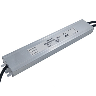 3年质保LED工业恒压防水电源24V400W户外超薄洗墙灯开关电源IP67