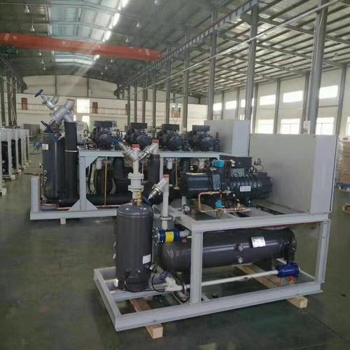 SRC-S-353-L4螺杆压缩机 中央空调制冷莱富康压缩机组