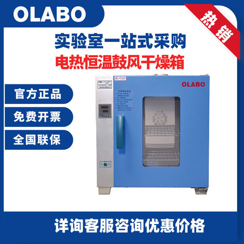 欧莱博OLABO DHG-A系列恒温干燥箱食品科研干燥用鼓风干燥箱