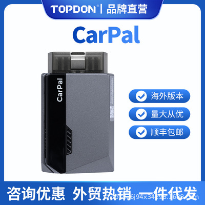 TOPDON Carpal OBD2 Scanner for Car All System Diagnostic海外